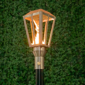 Top Fires Lantern Stainless Steel Gas Torch