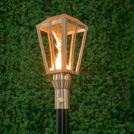 Top Fires Lantern Stainless Steel Gas Torch