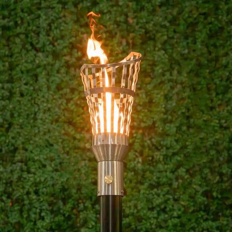 Top Fires Roman Stainless Steel Gas Torch