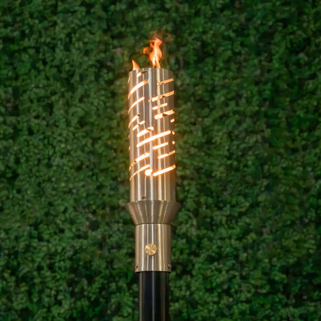 Top Fires Shooting Star Stainless Steel Gas Torch