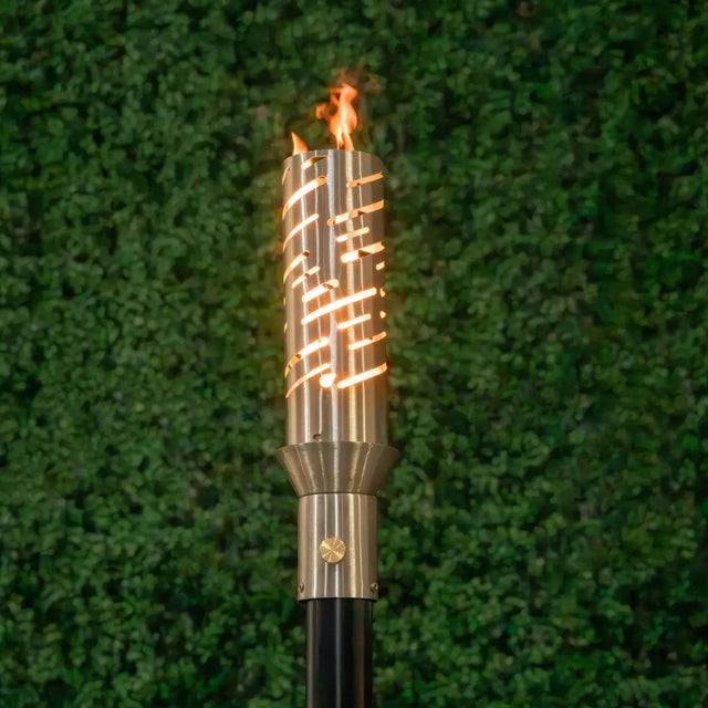 Top Fires Shooting Star Stainless Steel Gas Torch