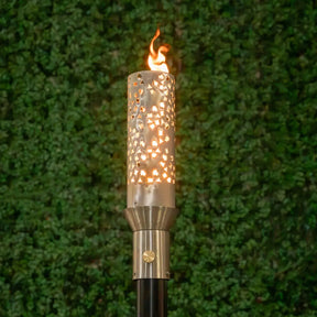 Top Fires Shotgun Stainless Steel Gas Torch