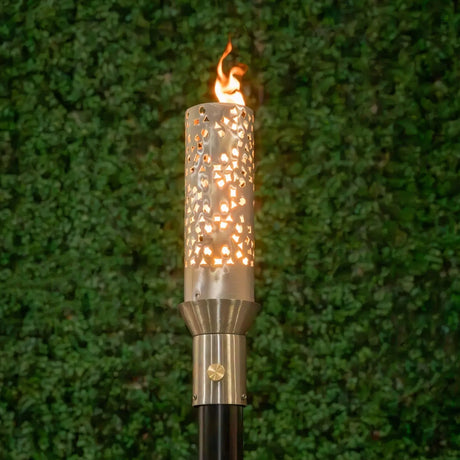 Top Fires Shotgun Stainless Steel Gas Torch