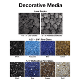 Top Fires Decorative Media