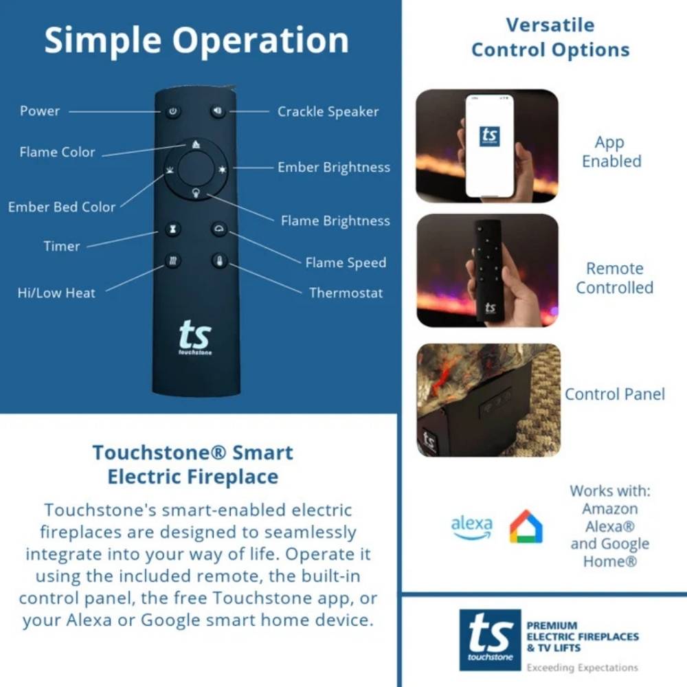 Touchstone Burnbrite Controls