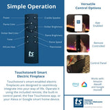 Touchstone Burnbrite Controls