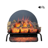 Touchstone Burnbrite Plug-in Electric Log Set