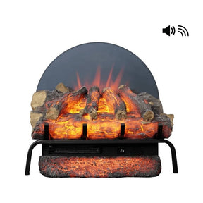 Touchstone Burnbrite Plug-in Electric Log Set