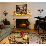 Touchstone Burnbrite in Living Room with Piano