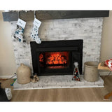 Touchstone Burnbrite with Mantel and Stockings