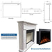 Touchstone Fireplug Pro 80070 Recessed Installation