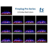 Touchstone Fireplug Pro Ember Bed Colors