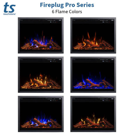 Touchstone Fireplug Pro Flame Colors