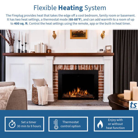 Touchstone Fireplug Pro Heating System