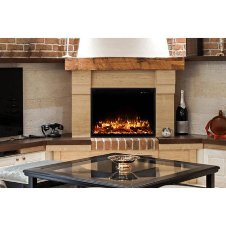 Touchstone Fireplug Pro with Wood Mantel