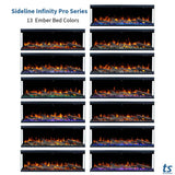 Touchstone Infinity Pro Ember Bed Colors