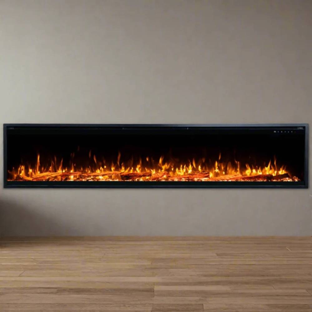 Touchstone Sideline Elite Pro 100 Electric Fireplace Installed