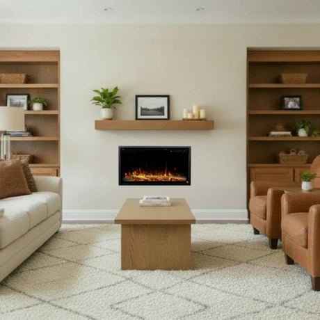 Touchstone Sideline Elite Pro 36 Electric Fireplace in Living Room