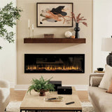 Touchstone Sideline Elite Pro 60 Electric Fireplace in Living Room