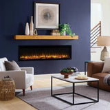 Touchstone Sideline Elite Pro 72 Electric Fireplace in Living Room