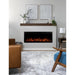 Touchstone Sideline Elite Pro 50-inch Smart Electric Fireplace in a cozy modern living room