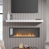 Tyler 72 Inches White Front Image