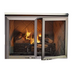 Majestic Vesper Vent-Free Outdoor Gas Fireplace with Mesh Door