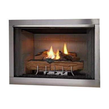 Majestic Vesper Vent-Free Outdoor Gas Fireplace