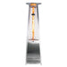 Paragon Outdoor Vesta Flame Tower Patio Heater in Stainless Steel