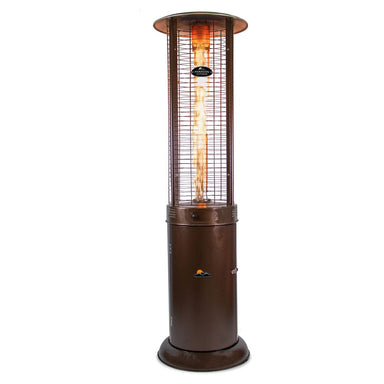 Paragon Outdoor Vulcan Round Propane Heater in Bronze