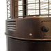 Paragon Outdoor Vulcan Round Propane Heater with Hammered Bronze Finish