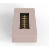 warming trends aon r60 rectangular fire pit table in sand pebble with crossfire brass burner