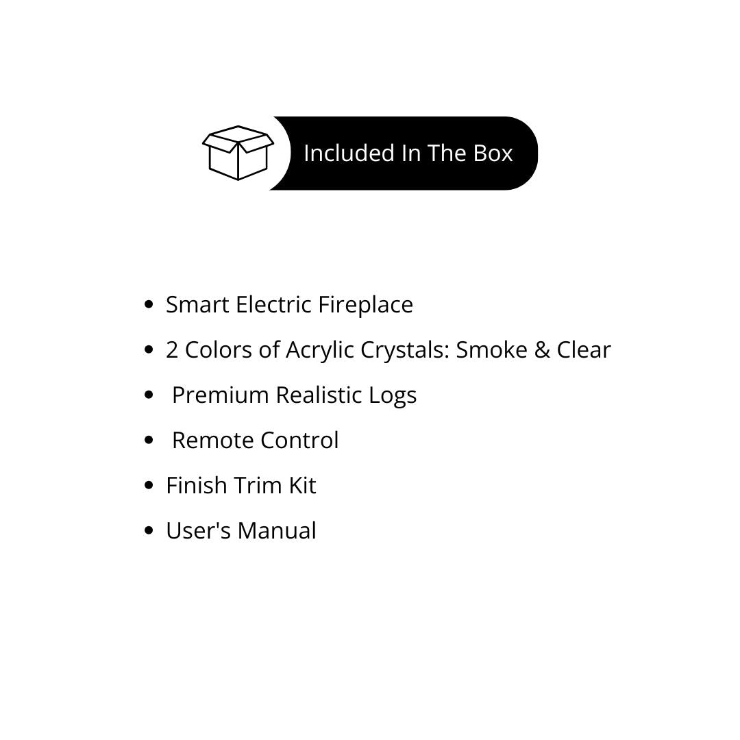 What Comes with Modern Flames Landscape Pro Slim