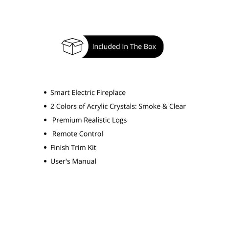 What Comes with Modern Flames Landscape Pro Slim