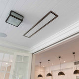White Bromic Platinum Heater with Recess Kit
