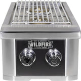 Wildfire Double Side Burner in Black