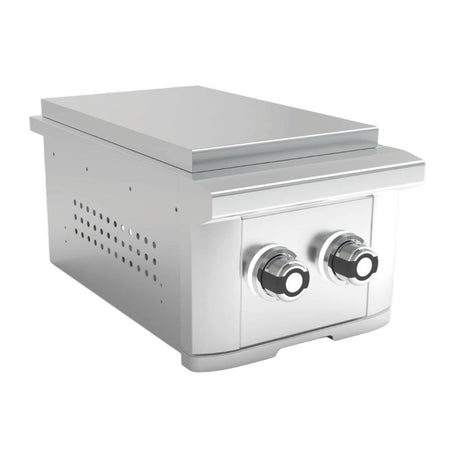 Wildfire Double Side Burner in SS