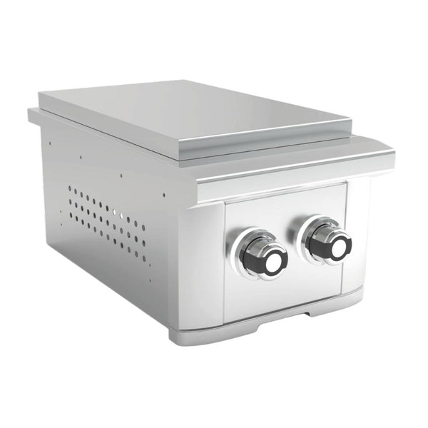 Wildfire Double Side Burner in SS