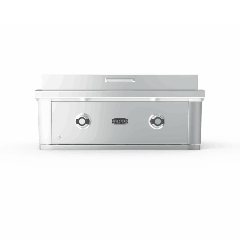 Wildfire Ranch PRO 30-Inch Built-In LPNG Gas Griddle - Stainless Steel
