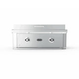 Wildfire Ranch PRO 30-Inch Built-In LPNG Gas Griddle - Stainless Steel
