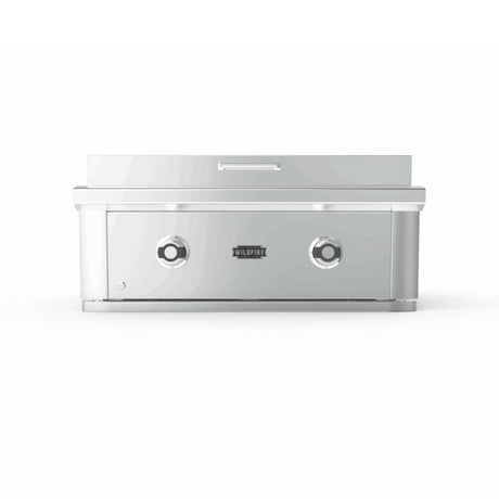 Wildfire Ranch PRO 30-Inch Built-In LPNG Gas Griddle - Stainless Steel
