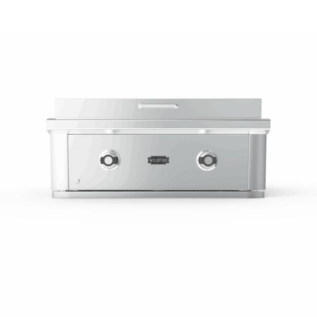 Wildfire Ranch PRO 30-Inch Built-In LPNG Gas Griddle - Stainless Steel