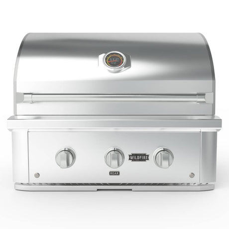 Wildfire Ranch PRO 30-Inch in Stainless Steel