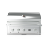 Wildfire Ranch PRO 36-Inch 3-Burner Built-In Gas Grill in Stainless Steel