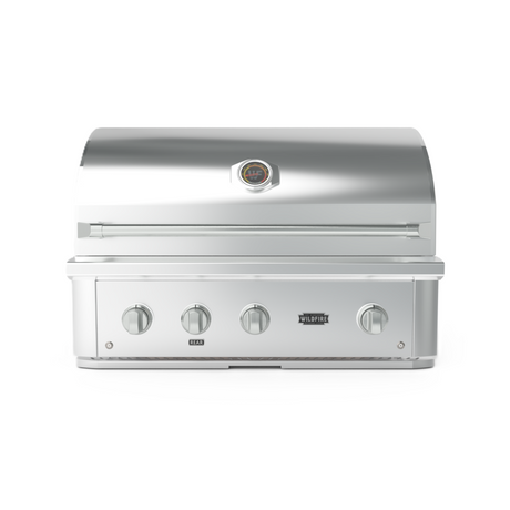 Wildfire Ranch PRO 36-Inch 3-Burner Built-In Gas Grill in Stainless Steel