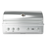 Wildfire Ranch PRO 42-Inch 4-Burner Built-In Gas Grill in Stainless Steel