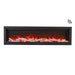 Amantii SYMMETRY Bespoke Built-InWall Mounted Electric Fireplace with WiFi and Sound