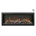 Amantii SYMMETRY Bespoke Built-InWall Mounted Electric Fireplace with WiFi and Sound