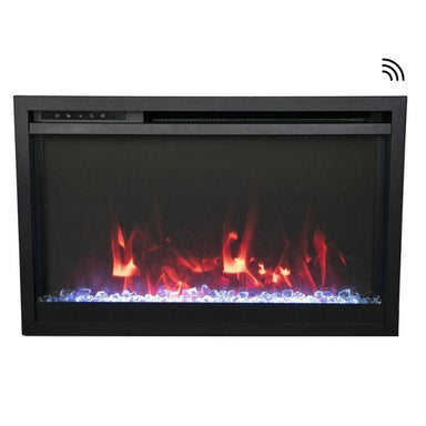 Amantii Traditional Xtraslim Built-in Electric Fireplace with WiFi