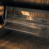 atlas grill dual position warming rack